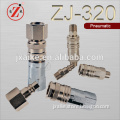 ZJ-320 carbon steel air compressor air quick connector